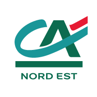 Crédit Agricole Nord Est (logo)